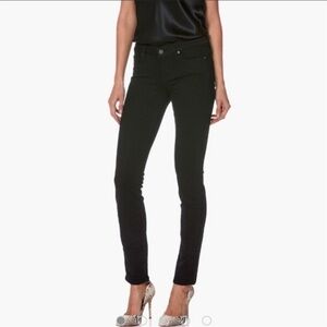 Paige Black Skyline Skinny Jeans